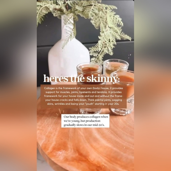 ✨ 93% absorbiton rate Liquid Collagen A. K. A. Liquid Gold 💫 - Picture 12 of 16